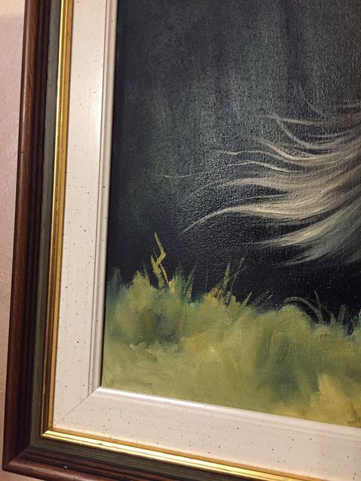 Картина маслени бои