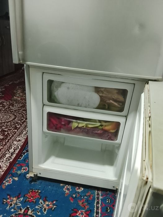 Холодильник и стиральная машинка