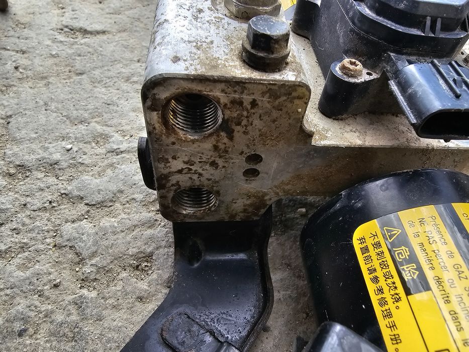 Гидроподвеска KDSS на Lexus gx 460