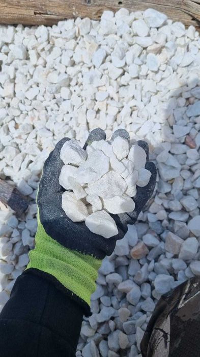 PROMO - Marmura Mix - Piatra Alba Mix la Sac de 50 kg - CLUJ