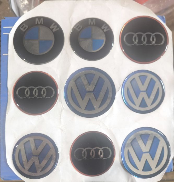 Обемни лепенки за Mercedes, VW,BMW & AUDI