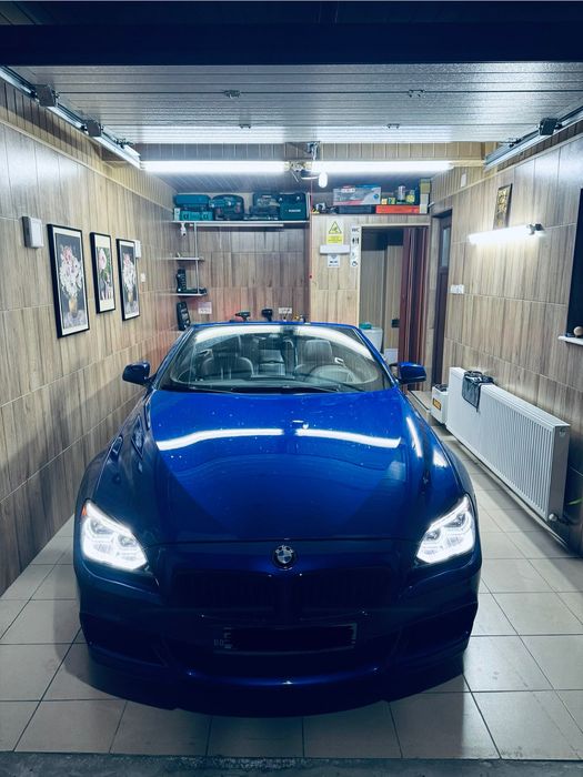 Bmw seria 6 cabrio variante