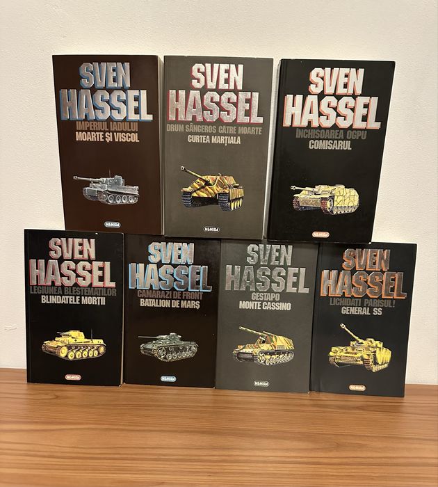Sven Hassel Opere complete Nemira 7 volume