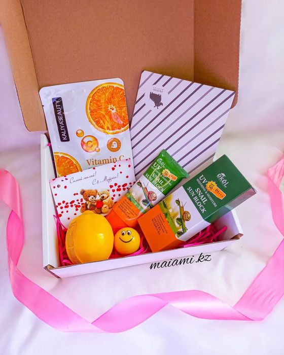 Подарочные боксы с косметикой