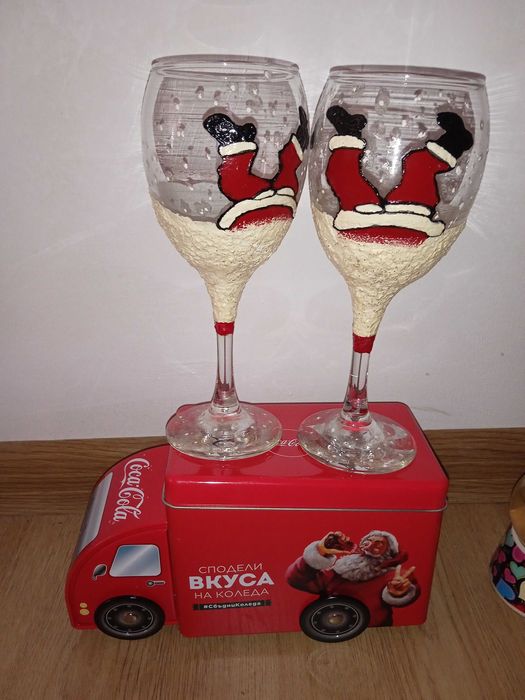 Ръчно рисувани чаши