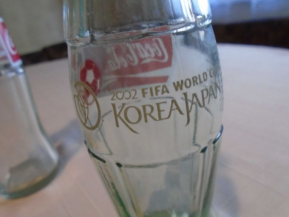 Стъклени бутилки Кока Кола