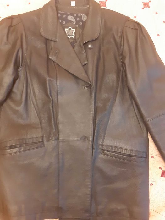 Geaca dama, din piele, masura 44