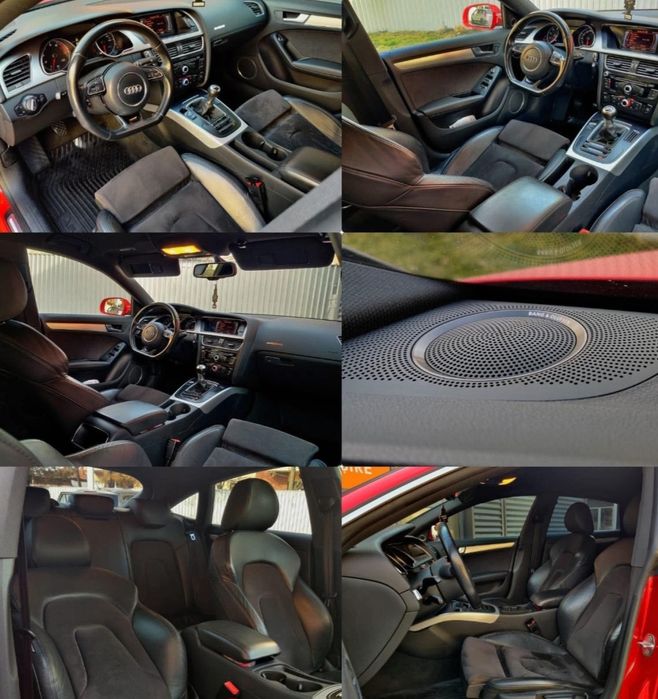 Vând audi a5 1,8 benzină tfsi sportback facelift.. nr. 0757772921  preț 9500 € usor negociabil