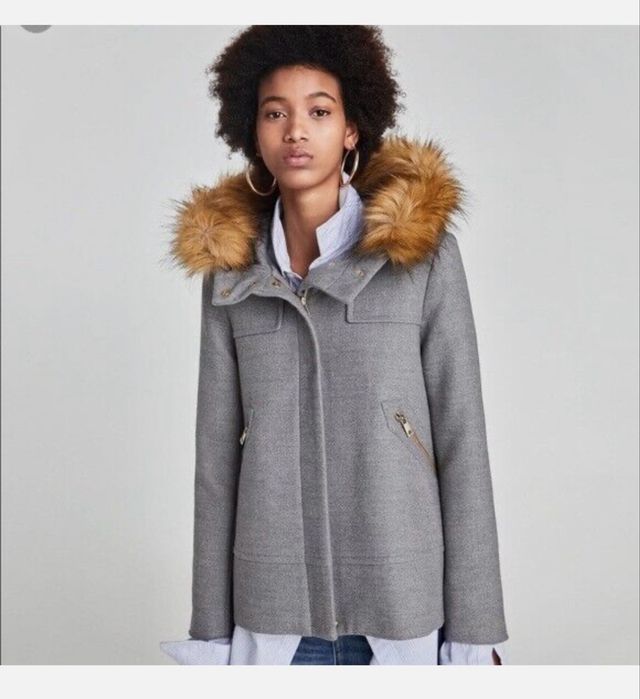 Дамско палто ZARA
