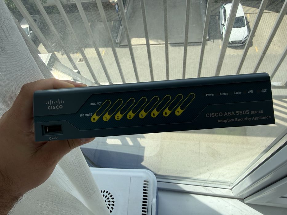 Firewall Cisco ASA 5505