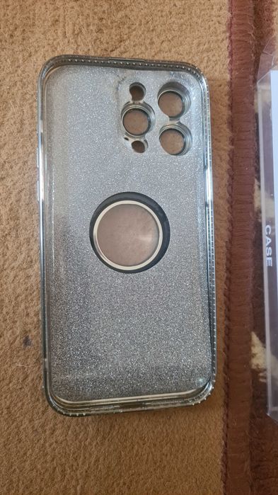 Carcasa pentru iphone 13 Pro Max, moderna cu inel magnetic
