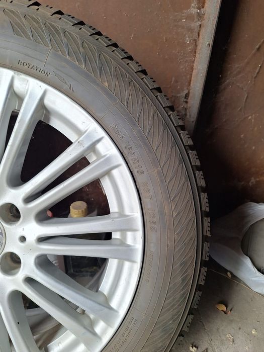 Зимняя резина R16