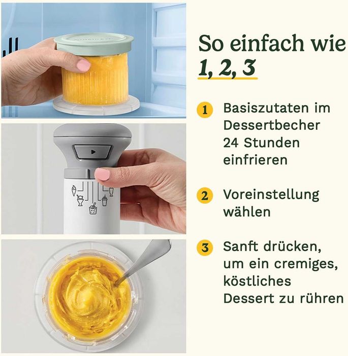 Нова Машина за Сладолед Cuisinart - FreezeWand ICEFD10E, 250W, 0.72 л, 2 години Гаранция