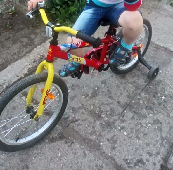 Продам детский велосипед
