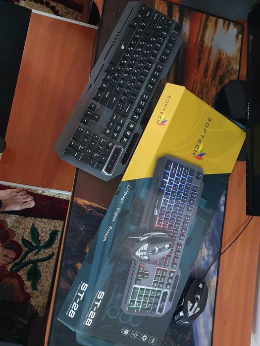 Kompyuter, polni komplekt