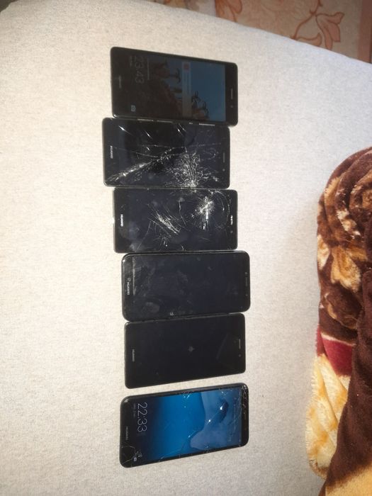 6 telefoane Huawei import Germania