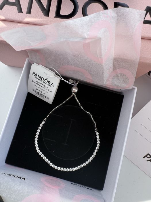 Серебро браслет Пандора