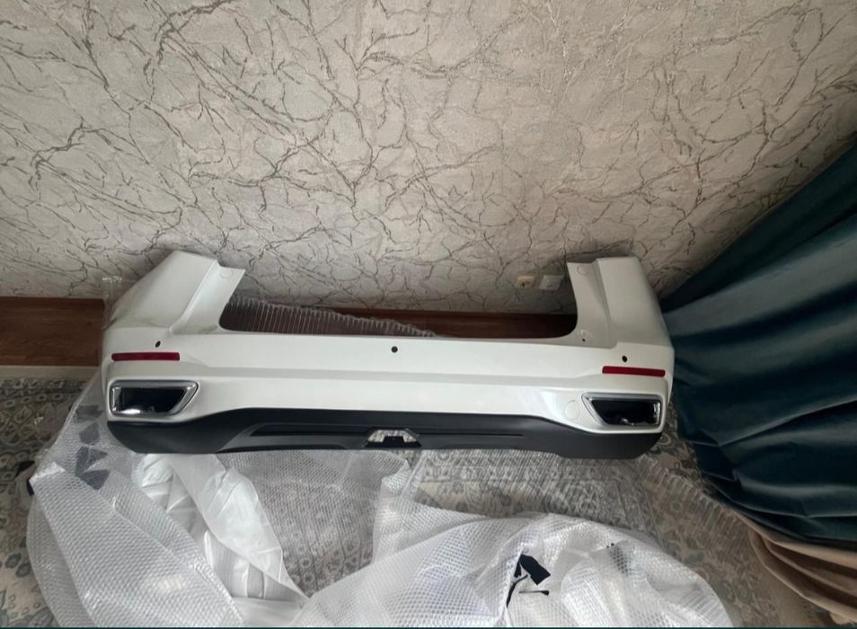Задний бампер новый на Changan CS55 plus