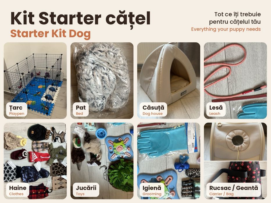 Kit starter catel