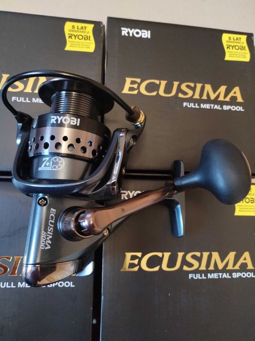 Нови макари Ryobi и Въдици