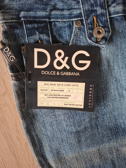 Оригинални Дънки Dolce&Gabbana