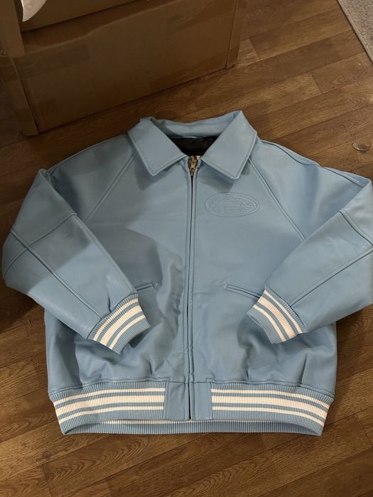 Corteiz Da Skydive Jacket - Baby Blue