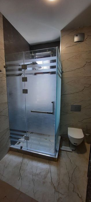 Установка душ кабин