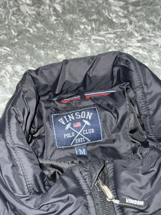 Polo vinson club puffee jacket