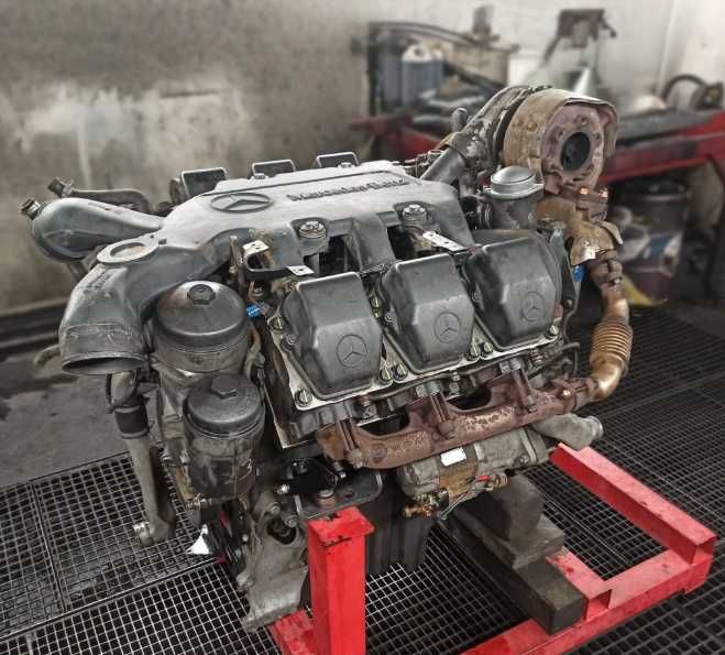 Motor complet camion Mercedes OM501 V6 Actros MP2 MP3 430-460 CP