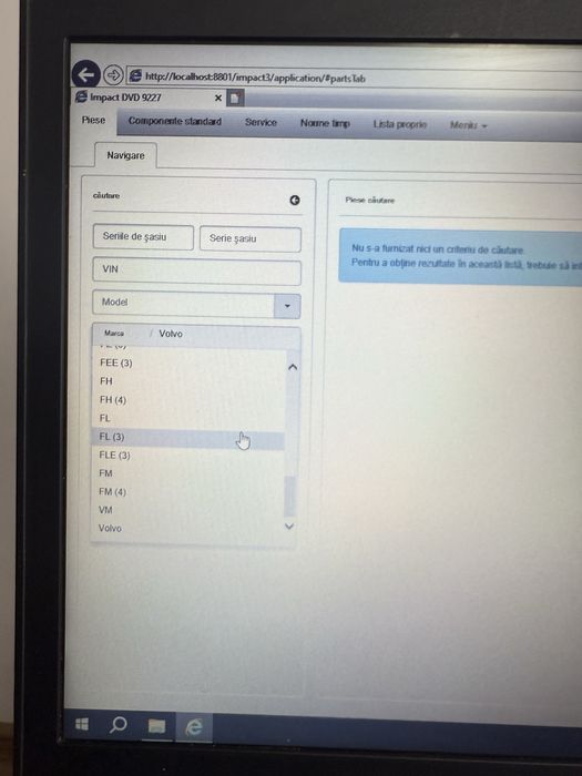 Tester Volvo VOCOM Camioane+Laptop Dell 5490 cu PTT 2.8.241, Impact Ro