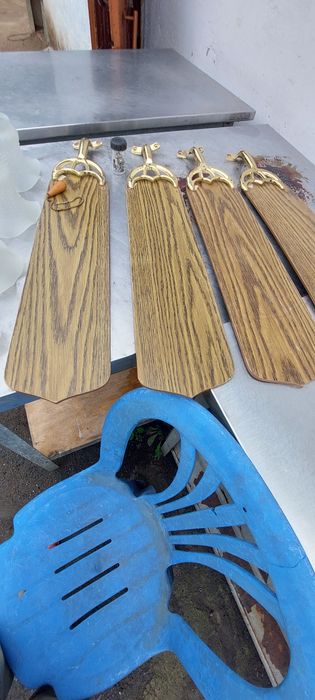 Продам запчасти от люстры - вентилятора