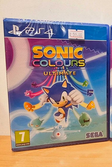 Sonic Colours Ultimate (PS4) PlayStation