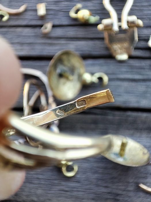vand aur 14k pentru topit rupturi lant si inele cercei 28.85g.