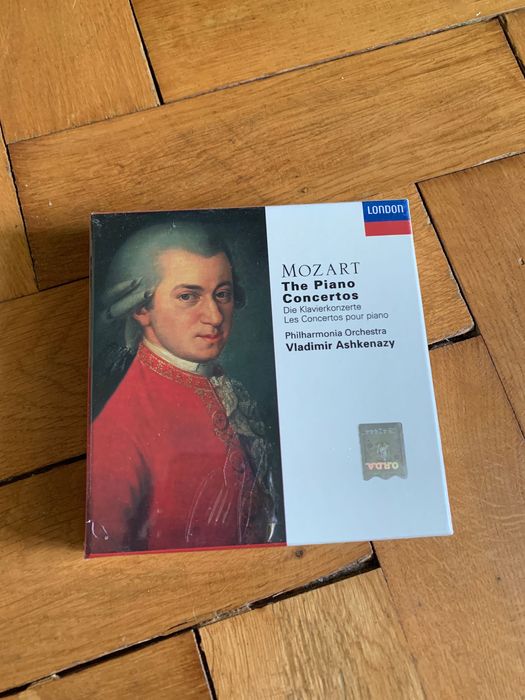 CD-uri cu muzică clasică