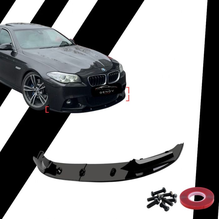 Преден лип и Сплитери за BMW F10 F11 M-Tech