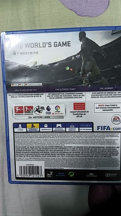 Fifa 18 ps4 Шымкент б/у