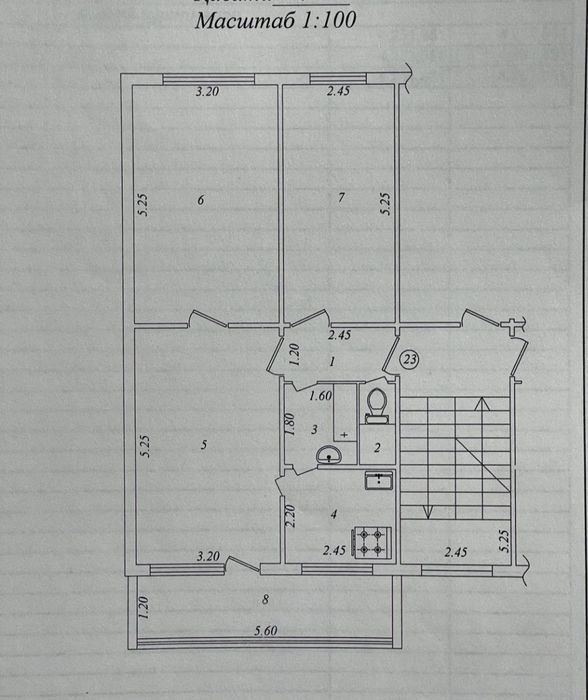 Авиасозлар 1, 3/3/4, 68 м2