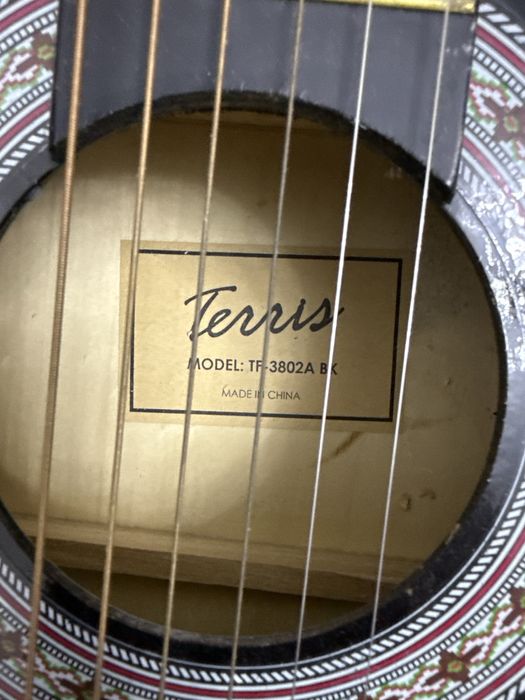Гитара Terris TF-3802A BK