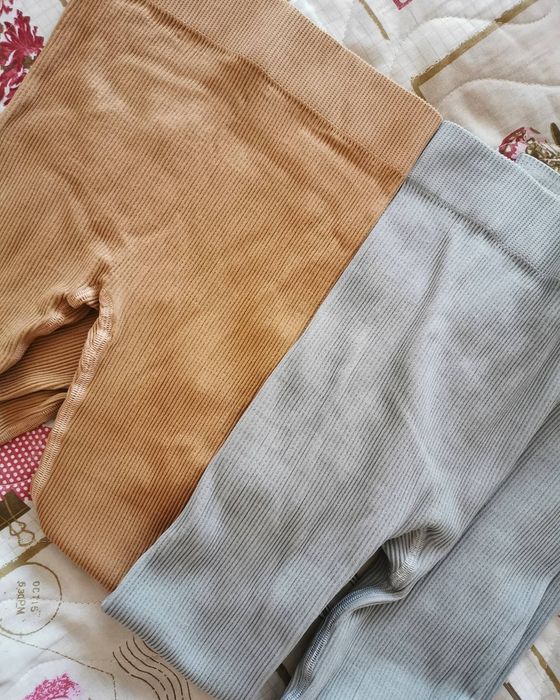 Дамски клин от плътен рипс