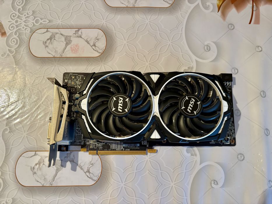 Продам видеокарту MSI RX580 8G