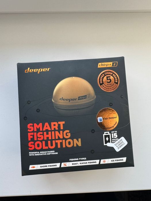 Эхолот Deeper chirp+2 новый