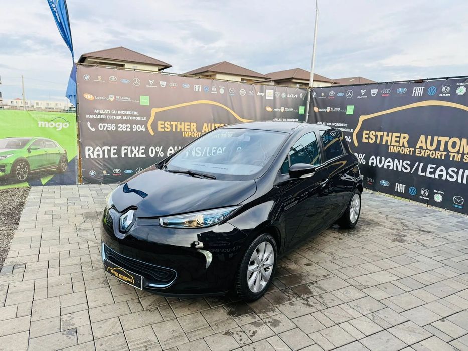 Renault ZOE An 2014 Autonomie 250 Km Baterie de 44 Amperi