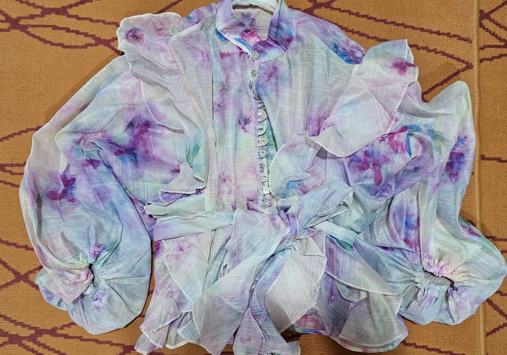 Оригинална  цветна риза