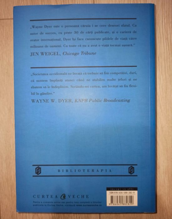 Ești ceea ce gandesti - Wayne W. Dyer