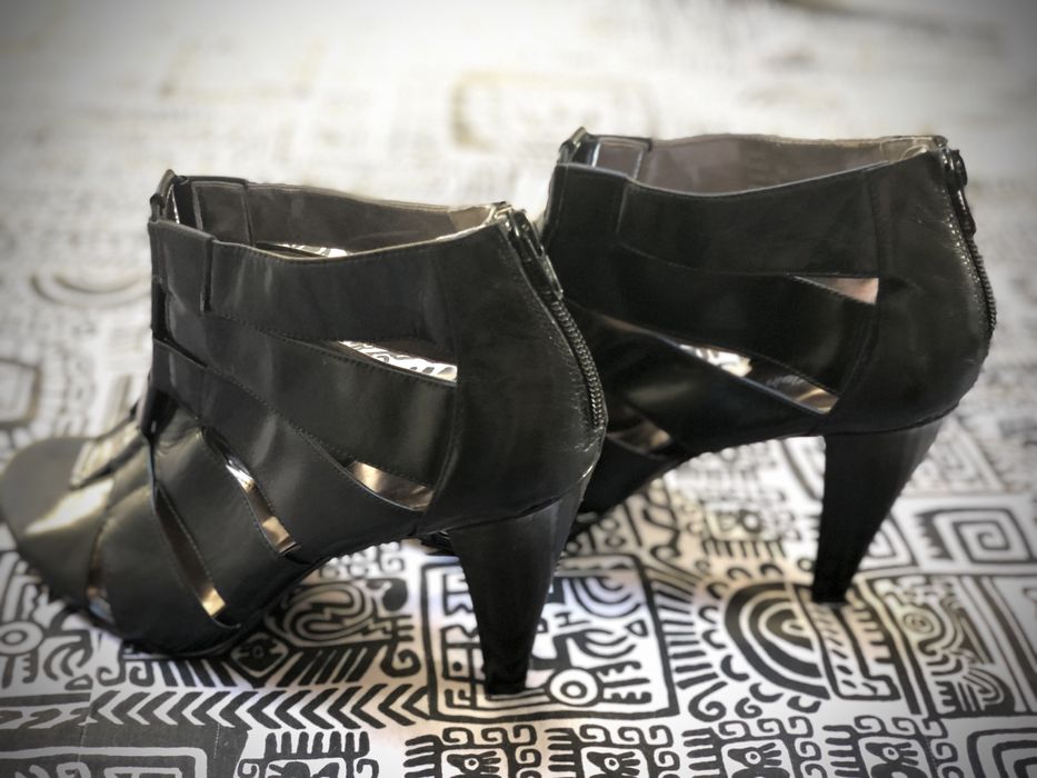 Sandale din piele Calvin Klein