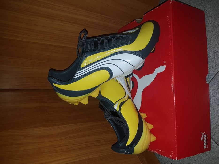 Puma, бутонки естествена кожа