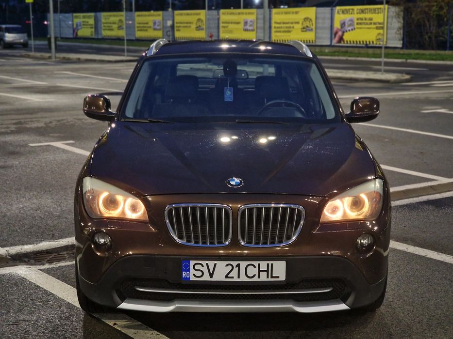 BMW X1 2010 2.3d(1995cm²) xDrive 204HP EURO 5 accept schimb cuF10/F11