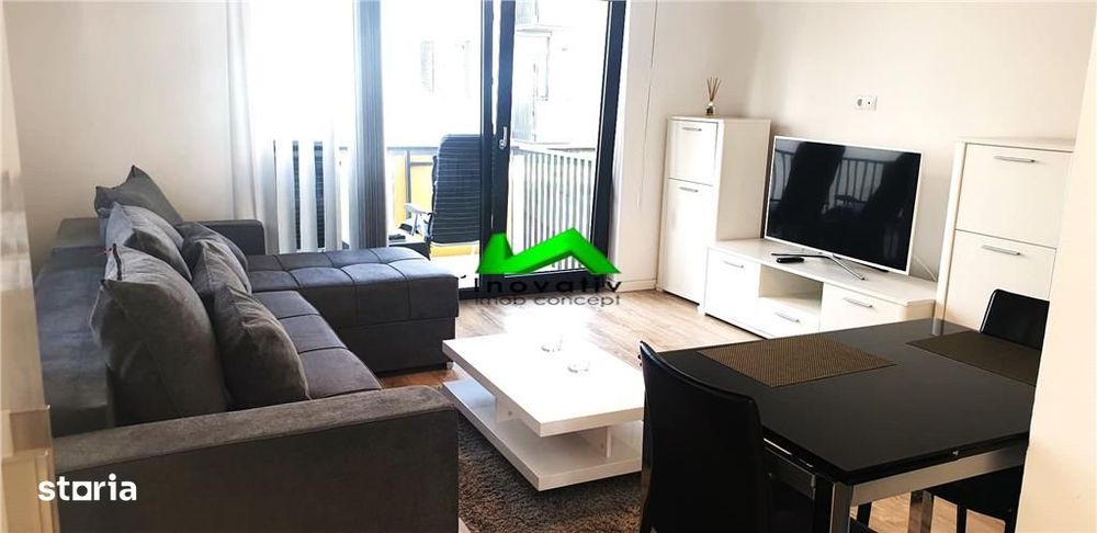 Apartament 2 camere 2 balcoane parcare Sibiu Selimbar Lidl — fotografia 1
