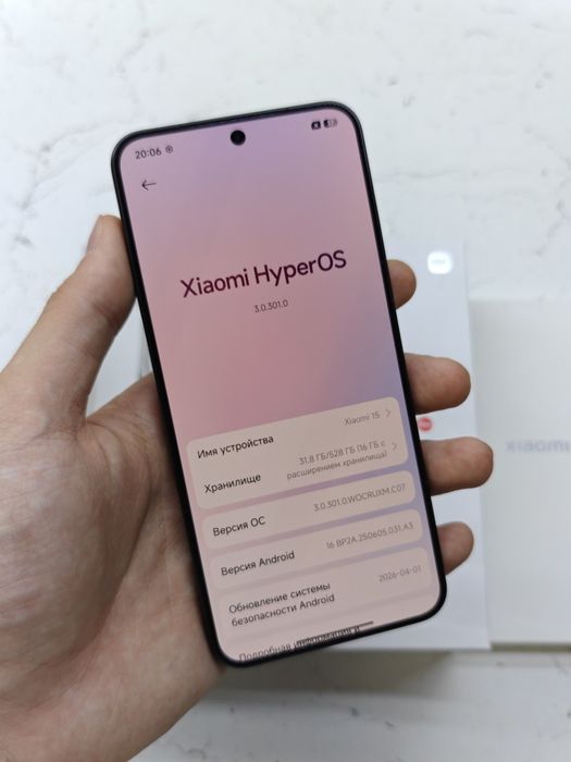Xiaomi 15 512Gb Global Sotlad