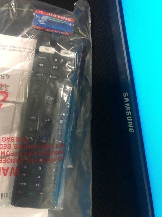 телевизор Samsung 43 Android-14 Smart-tv Голосовое управление